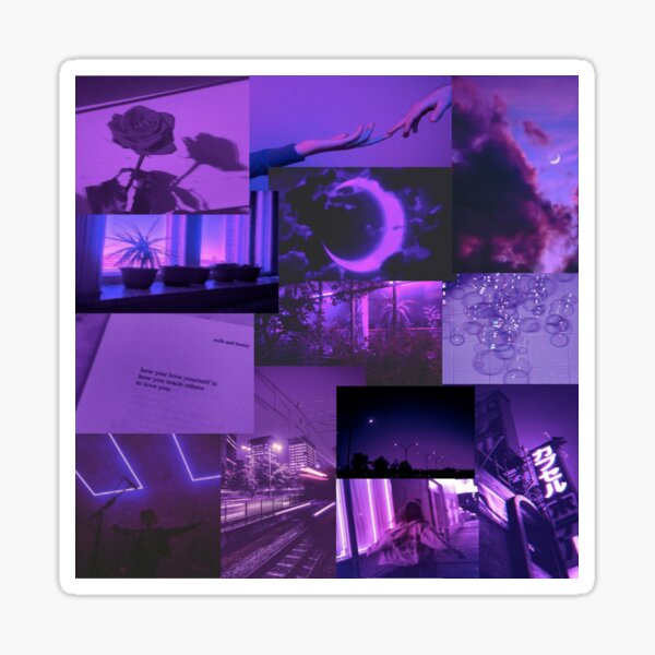 Aesthetic - Purple Vibes