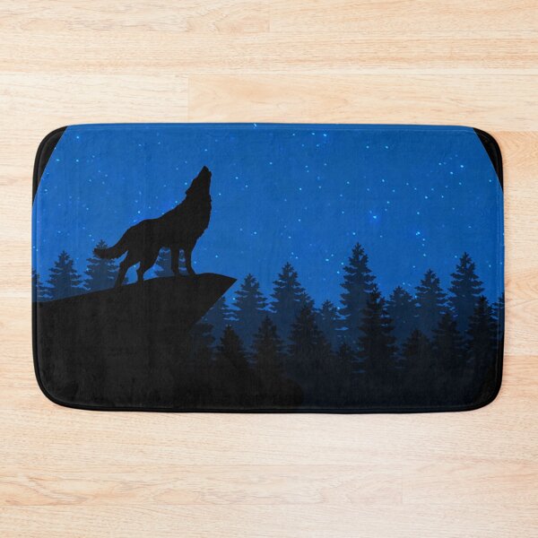 Item preview, wolf and night  designed and sold by Eldad Alemu.