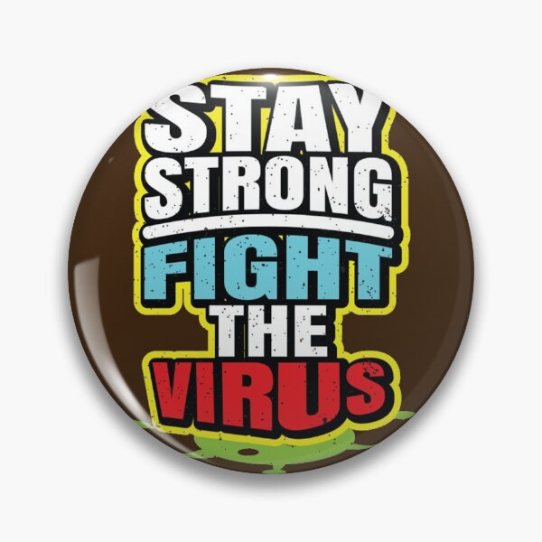 Item preview, Fight the Virus designed and sold by RitzuPaul.