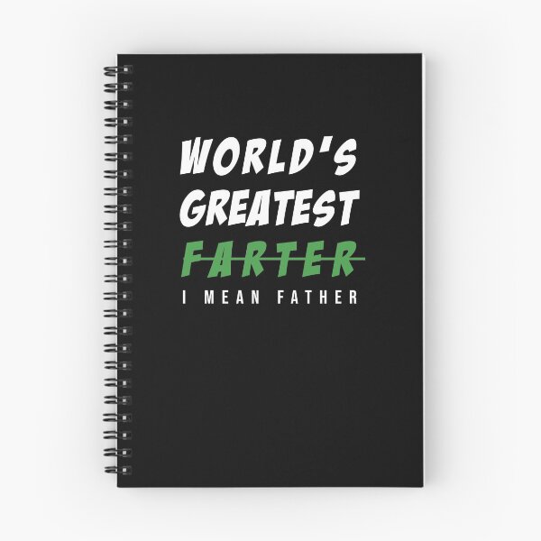 Item preview, Worlds Greatest Farter I Mean Father designed and sold by BohemianAtlas.