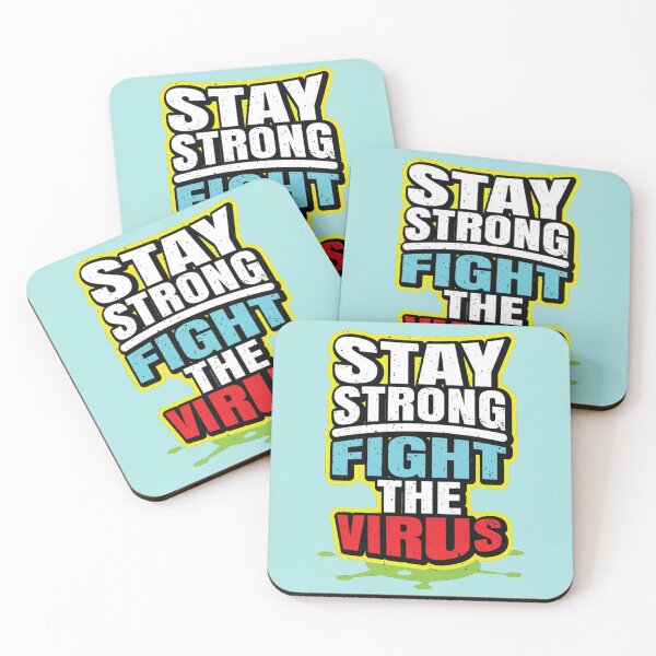 Item preview, Fight the Virus designed and sold by RitzuPaul.