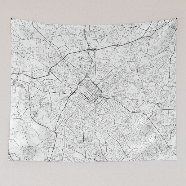 Item preview, Charlotte City Map designed and sold by JLCDesign.