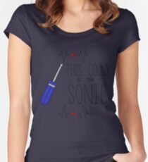 This could be more Sonic Women's Fitted Scoop T-Shirt