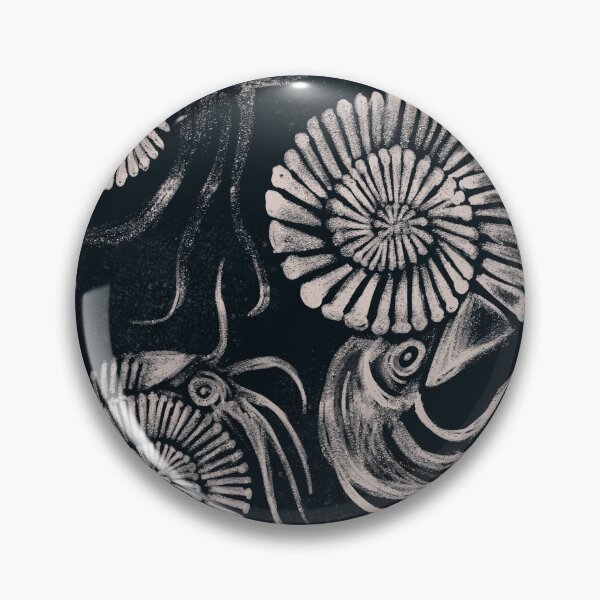 Item preview, Ammonites designed and sold by katiewhittle.