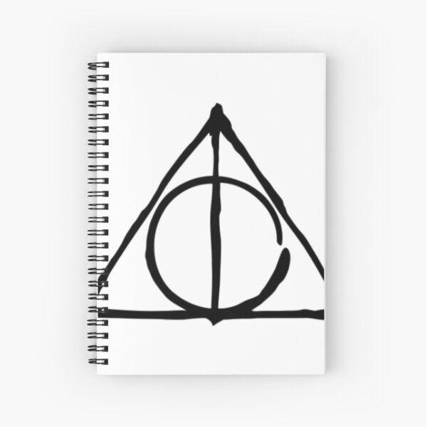 harry potter spiral notbook