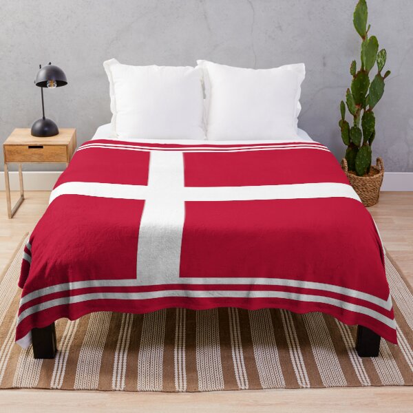 Item preview, Danish Flag Gifts, Stickers & Products (GF) designed and sold by mpodger.