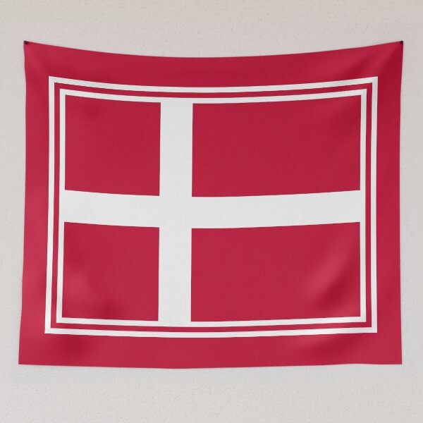 Item preview, Danish Flag Gifts, Stickers & Products (GF) designed and sold by mpodger.