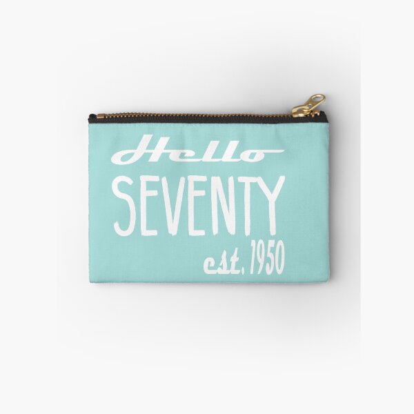 Item preview, Hello Seventy Est 1950: Funny Seventieth 50th Birthday Gift Idea. designed and sold by cutitoutsir.