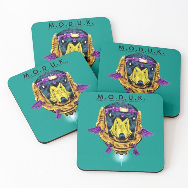 Item preview, M.O.D.U.K. designed and sold by 13thFloorDesign.