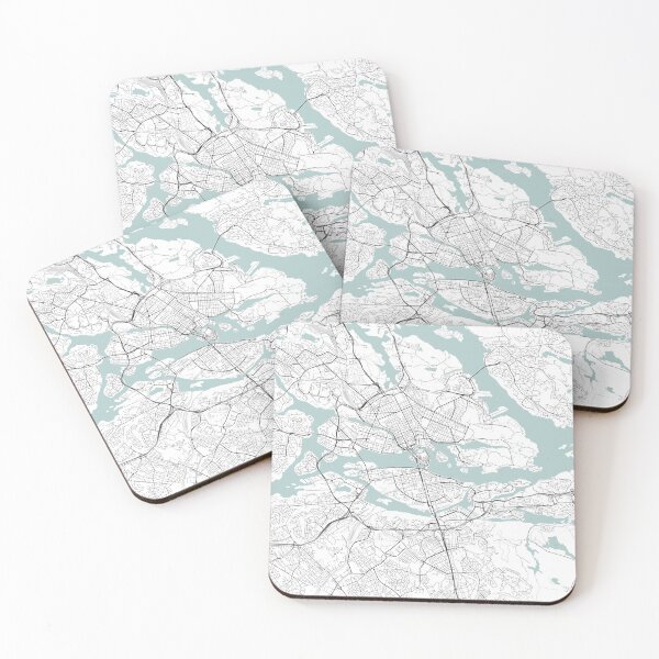 Item preview, Stockholm City Map designed and sold by JLCDesign.