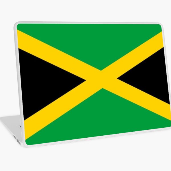 Jamaican Flag Collection Laptop Skin