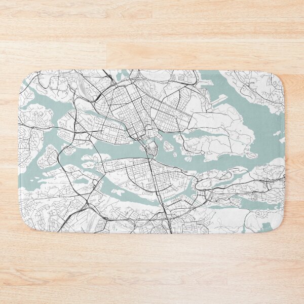 Item preview, Stockholm City Map designed and sold by JLCDesign.