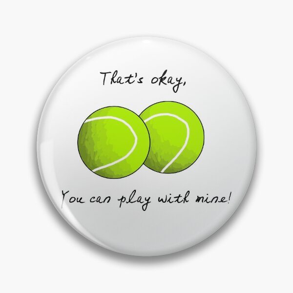 Item preview, Tennis Balls Max And Paddy designed and sold by Captainhuck.