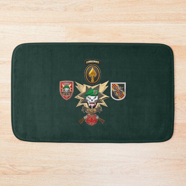 Item preview, Command and Control South - MACV-SOG CCS Patch Special Edition over Green Felt designed and sold by Serge Averbukh Art Studio.