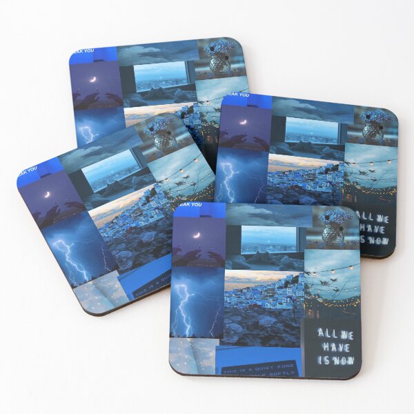 Item preview, blue vibes/ Aesthetic designed and sold by Haya20.