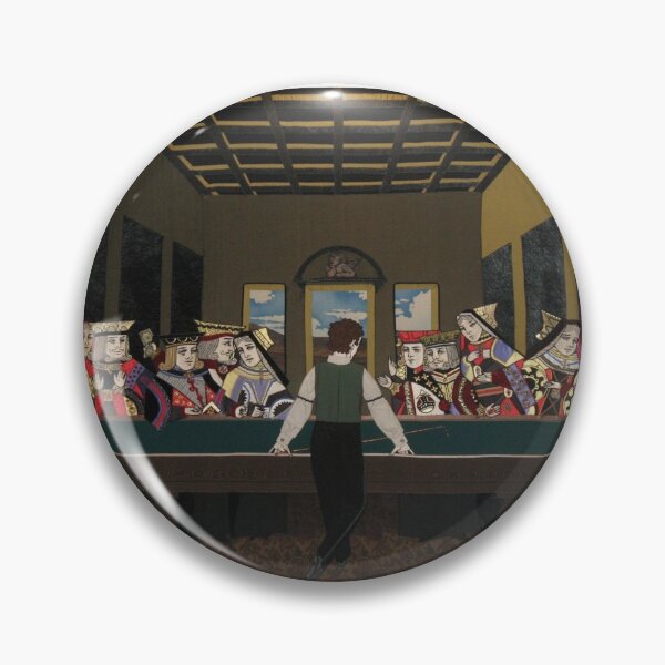 Item preview, Last Supper poker designed and sold by Achilleus.