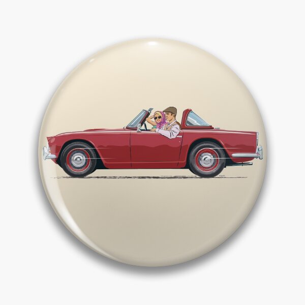 Item preview, Damson coloured TR4 with optional 'Surrey Top' designed and sold by Bigs66.