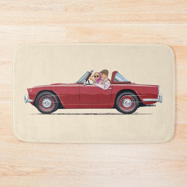 Item preview, Damson coloured TR4 with optional 'Surrey Top' designed and sold by Bigs66.