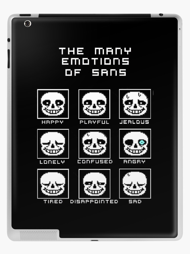 Undertale Sans Pixel Art iPad Case & Skin for Sale by Pixel