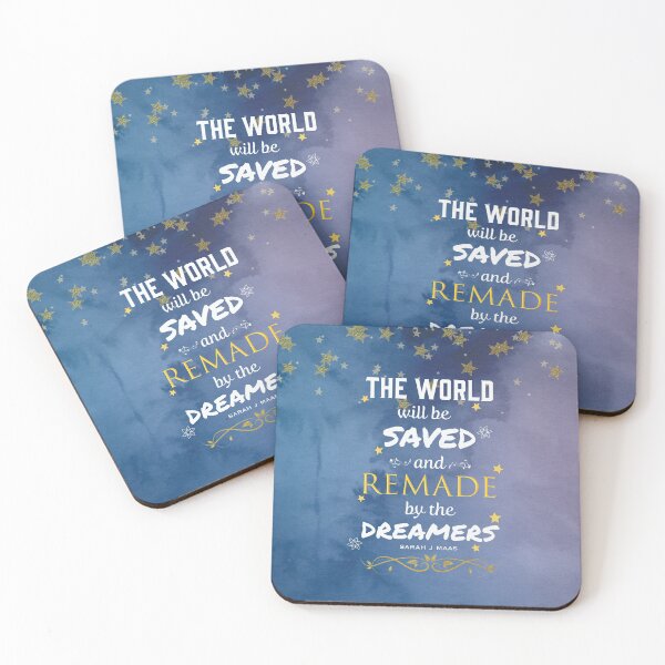 Item preview, The world will be saved - Sarah J Maas designed and sold by runnerdemigod.