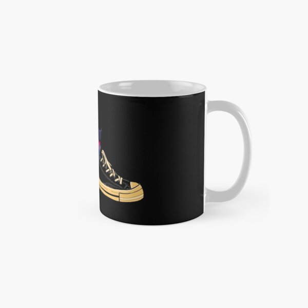 Cuffed Jeans Bisexual Pride Subtle Classic Mug