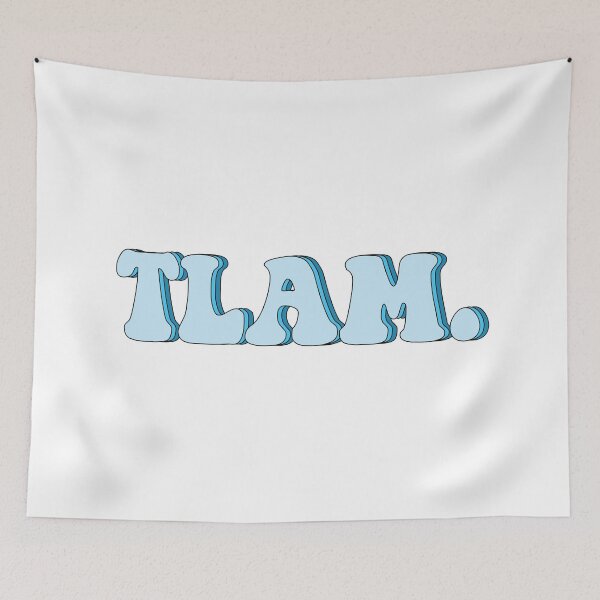Item preview, TLAM designed and sold by Stickers by SoSrat.