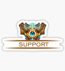 Support Badge Sticker
