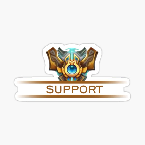 Item preview, Support Badge designed and sold by ozencyasin.