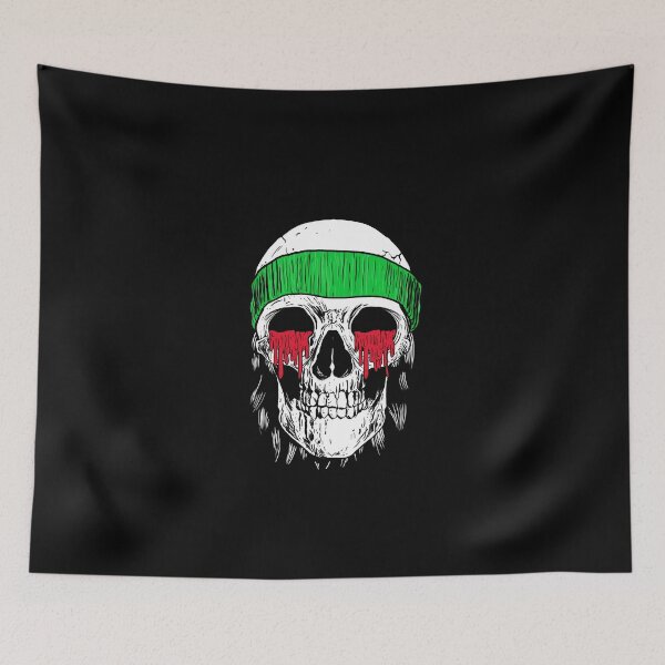 Item preview, Skull bleeding eyes designed and sold by nellylebrun.