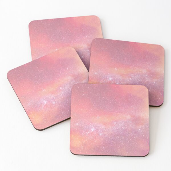 Item preview, Pink Star Galaxy, Pink Stars designed and sold by newburyboutique.
