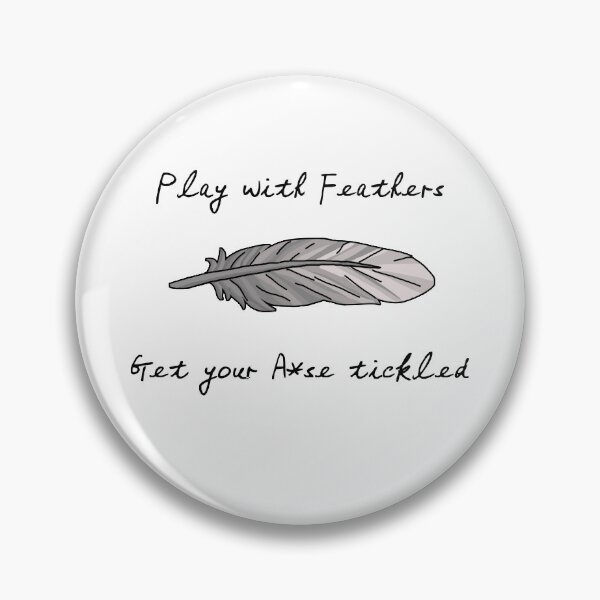 Item preview, Feathers Max And Paddy designed and sold by Captainhuck.