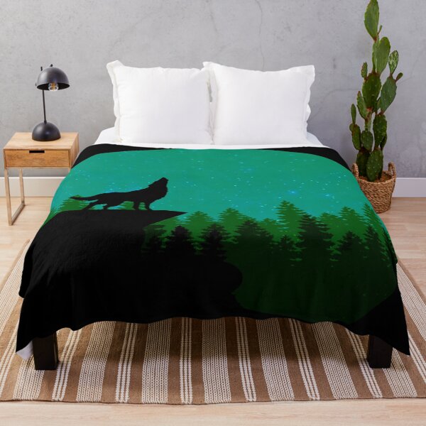Item preview, wolf and night designed and sold by Eldad Alemu.