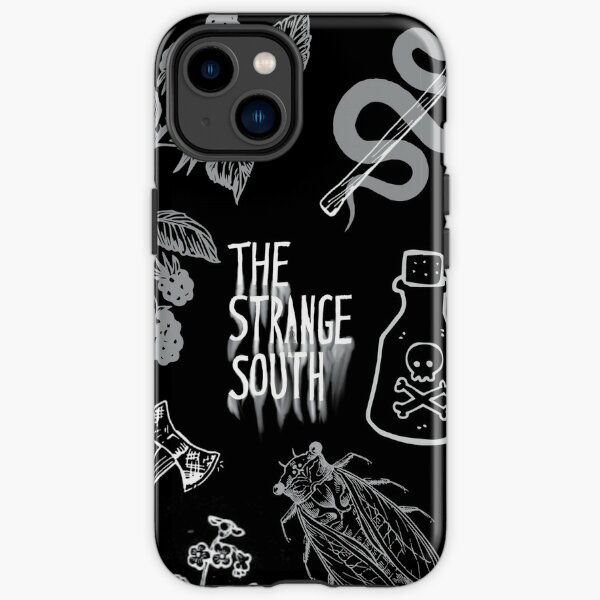 Skulls, Snakes, and Cicadas // The Strange South Podcast iPhone Tough Case