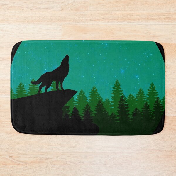 Item preview, wolf and night  designed and sold by Eldad Alemu.