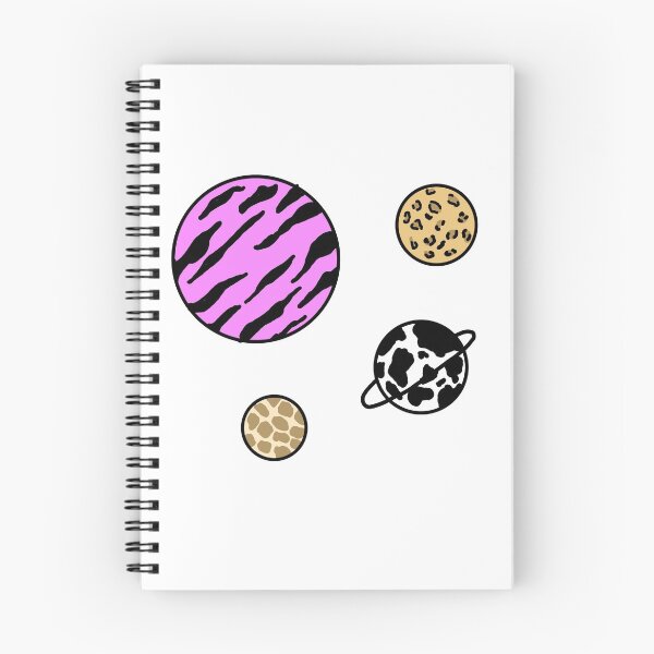 Item preview, Animal print planets designed and sold by emlouisec13.