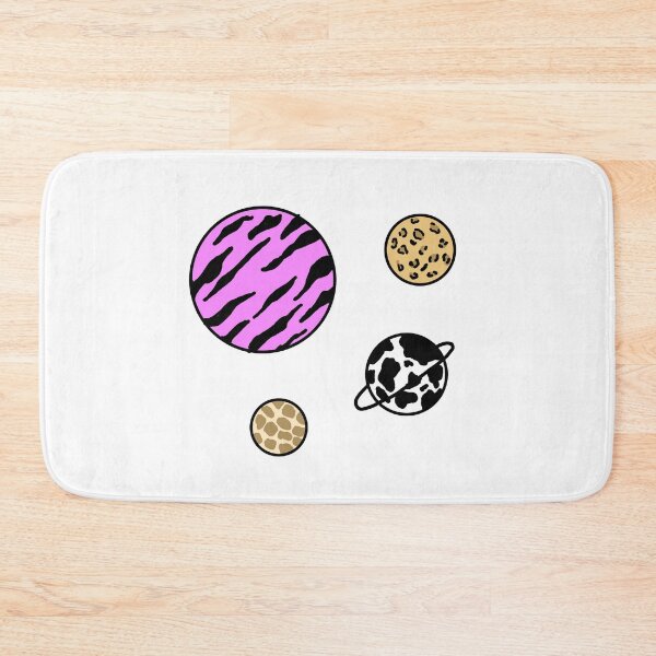 Item preview, Animal print planets designed and sold by emlouisec13.
