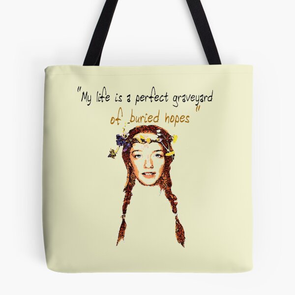 Item preview,  Anne With an E Quote designed and sold by The Dead  Writers Circle.