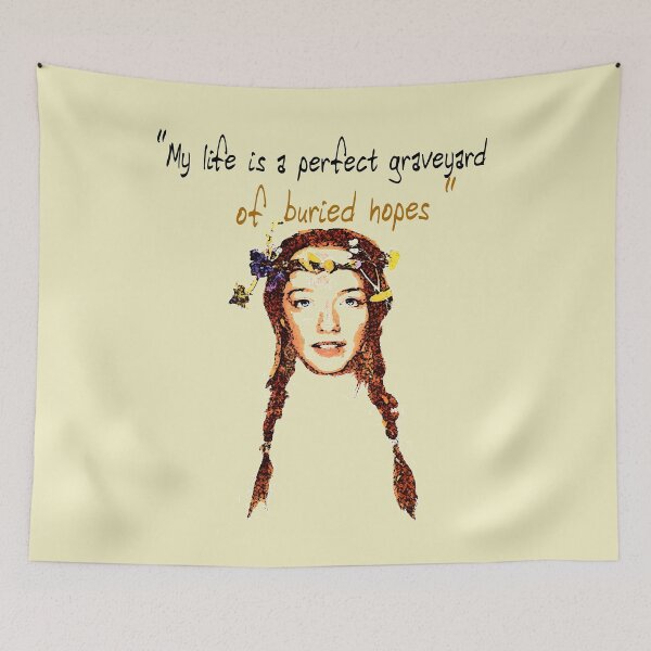 Item preview,  Anne With an E Quote designed and sold by The Dead  Writers Circle.