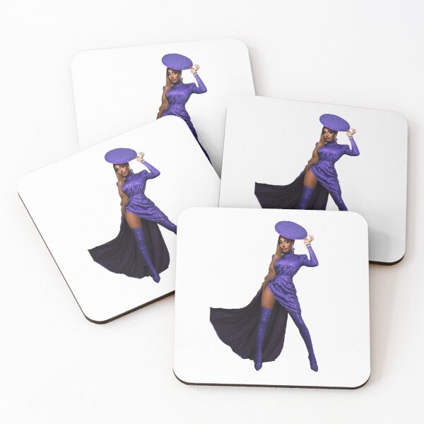 Item preview, jaida essence hall purple designed and sold by at-money.