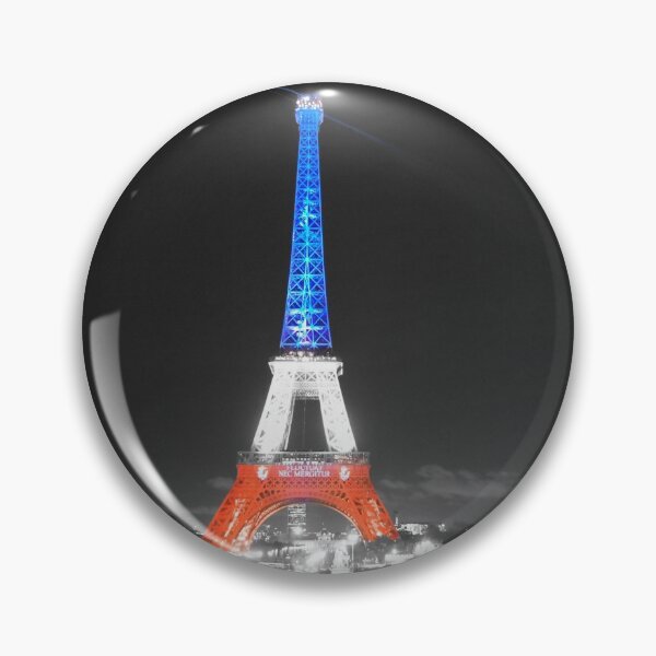 Item preview, Tri-colour Eiffel Tower designed and sold by PlanetFranck.