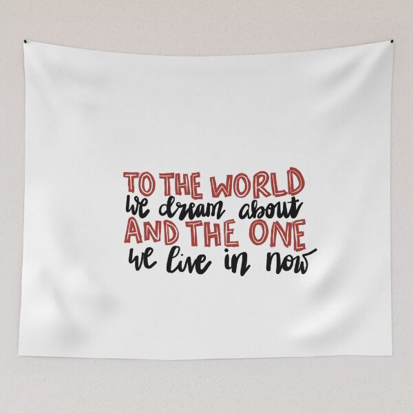 Item preview, to the world we live in designed and sold by alysonalyza.