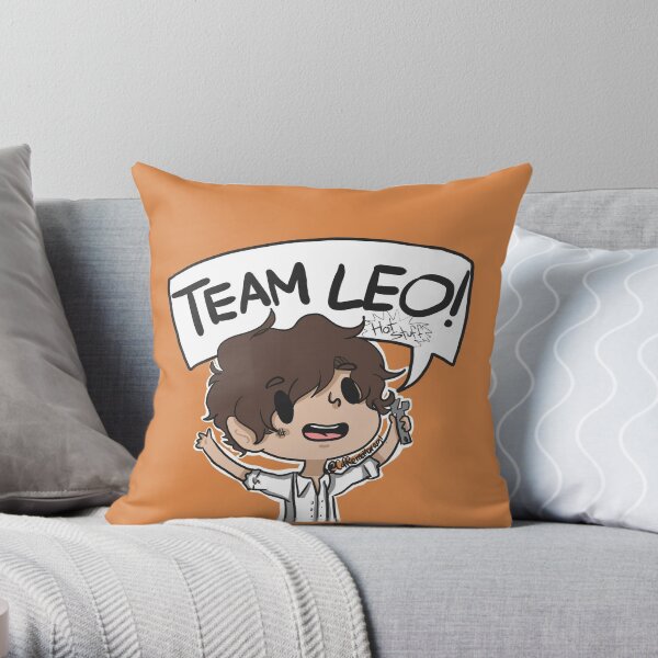 TEAM LEO Throw Pillow