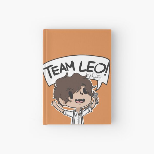 TEAM LEO Hardcover Journal