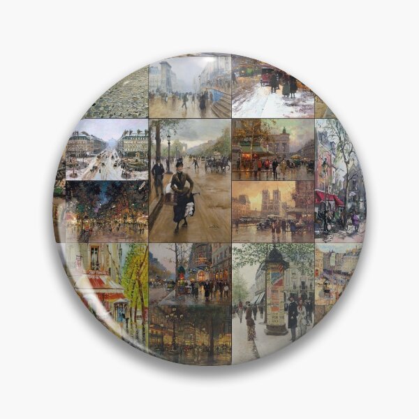 Artikelvorschau, Impressionist Paris entworfen und verkauft von Montage-Madness.
