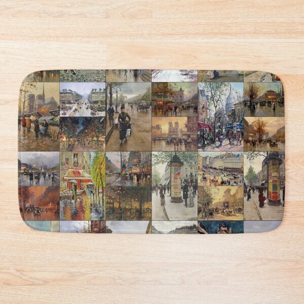 Artikelvorschau, Impressionist Paris entworfen und verkauft von Montage-Madness.