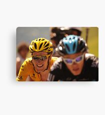 Bradley Wiggins Canvas Print
