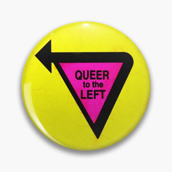 Item preview, Queer to the Left, vintage design designed and sold by typhon.