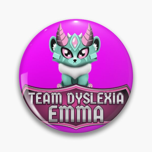 Item preview, Emma Team Dyslexia The Dyslexic Club designed and sold by domdjs4239.