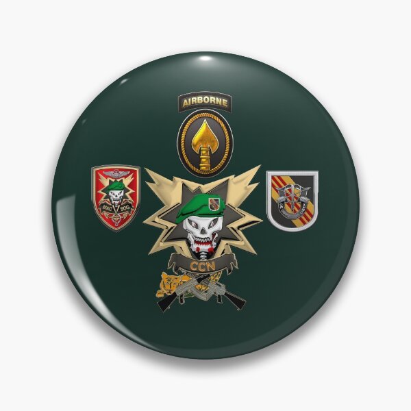 Item preview, Command and Control North - MACV-SOG CCN Patch Special Edition over Green Felt designed and sold by Serge Averbukh Art Studio.
