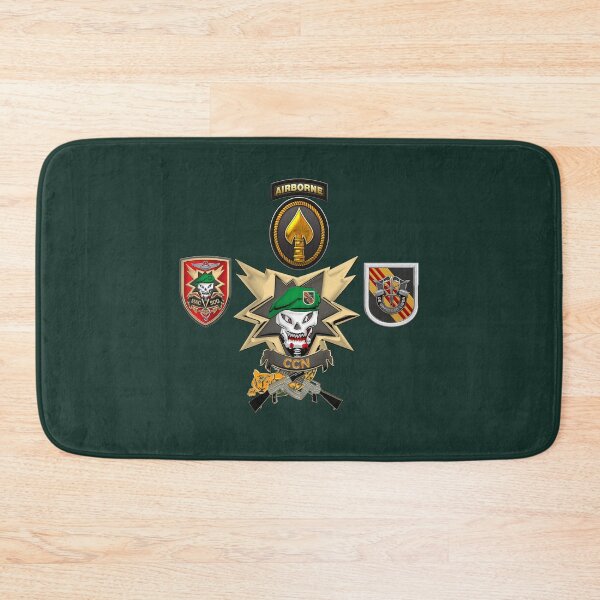 Item preview, Command and Control North - MACV-SOG CCN Patch Special Edition over Green Felt designed and sold by Serge Averbukh Art Studio.